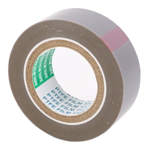 LIYJTK Pressekapitatklebeband hitzebeständiges PTFE -Klebeband für Nähmaschinen Klebebandrolle für alte industrielle Haushaltsnähmaschine von LIYJTK
