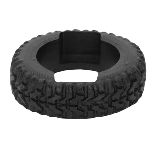 LIYJTK Reifen -Visitenkartenhalter kleiner Reifen -Rollschischtischständer für Office Home Decor von LIYJTK