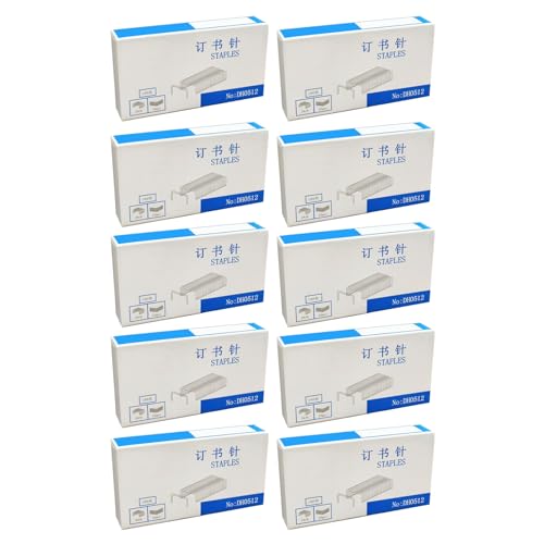 LIYJTK Universelle Grundnahrungsmittel langlebige 1000 Stück pro Box Metallgröße 12 Papier Grundnahrungsmittel Office School Haus LIYJTK Universelle Grundnahrungsmittel langlebige 1000 Stück pro Box Metallgröße 12 Papier Grundnahrungsmittel Office School Haus von LIYJTK