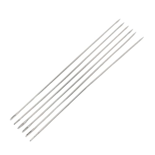 Large Augennadeln Edelstahl Nähnadel -Set Crafting 30 cm lang 0,3 cm dicksager für verschiedene Näh- und Handwerksprojekte Haushalt und Studio -Nutzung von LIYJTK
