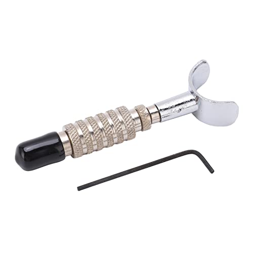 Leder -Schwenkmesser hoher Kohlenstoffstahl stabil 7mm Flachmesser Kopf breit auf Anwendung Lederfahrerschnitzmesser Leder -Schwenkmesser hoher Kohlenstoffstahl stabil 7mm Flachmesser Kopf breit auf Anwendung Lederfahrerschnitzmesser von LIYJTK