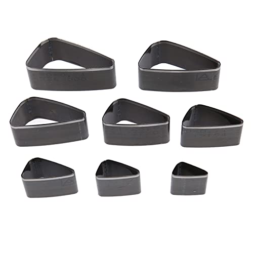 Leder -Stanzform DIY DIY High Carbon Stahlschneider 8pcs Schichten von Stoff Polymer Tonschmuck Leder -Stanzform DIY DIY High Carbon Stahlschneider 8pcs Schichten von Stoff Polymer Tonschmuck von LIYJTK