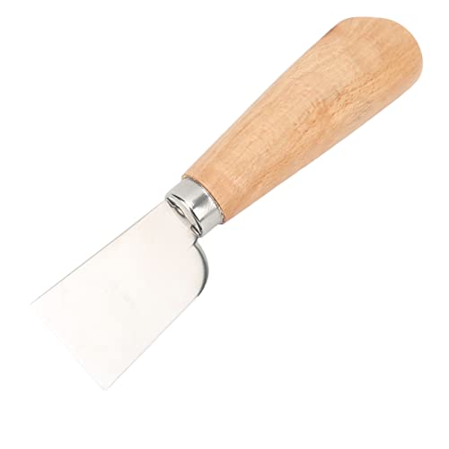Leders chneide messer Edelstahl Verschleiß fest DIY Leder Handwerk Schneide messer Holzgriff Leder Werkzeug und Anfänger von LIYJTK