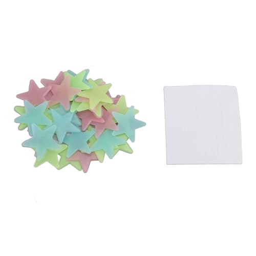 Leuchtende dunkle Sterne Aufkleber leuchtend 3D -Raumdekor für Kinder von LIYJTK