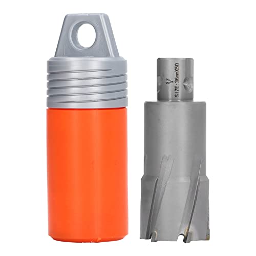 MAG Bohrschneider Effizienter 50 mm Schneidtiefe Bohrwerkzeug Aluminium Kupfer (36 mm) von LIYJTK