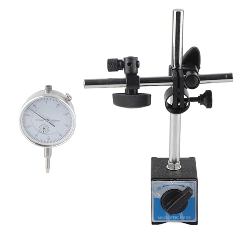 Messwerkzeug für Zifferblattanzahmmessung 0,01 mm Genauigkeit mit magnetischer Basis von LIYJTK