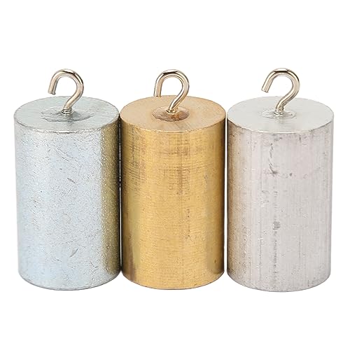 Metalldichteblöcke, Kupfer-Eisen-Aluminium-Zylinder-Set für Dichteuntersuchungen, Experimente, Labor, Schule Metalldichteblöcke, Kupfer-Eisen-Aluminium-Zylinder-Set für Dichteuntersuchungen, Experimente, Labor, Schule von LIYJTK