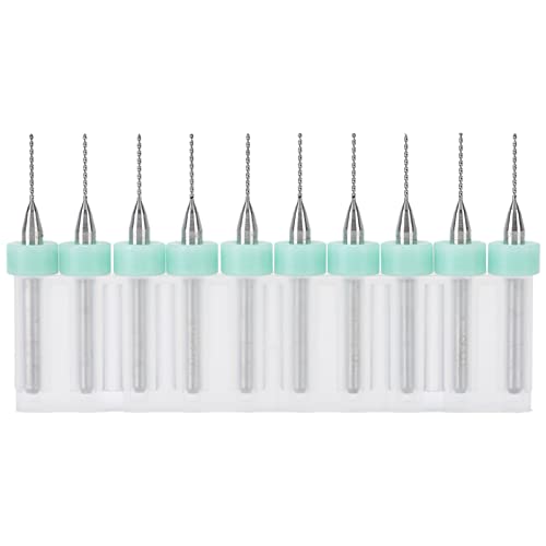Mini -Bohrer -Bits Set Haltbares Schneiden sauber Oberflächen Uhr Reparaturholz für Holzbearbeitung 0,6 mm Mini -Bohrer -Bits Set Haltbares Schneiden sauber Oberflächen Uhr Reparaturholz für Holzbearbeitung 0,6 mm von LIYJTK