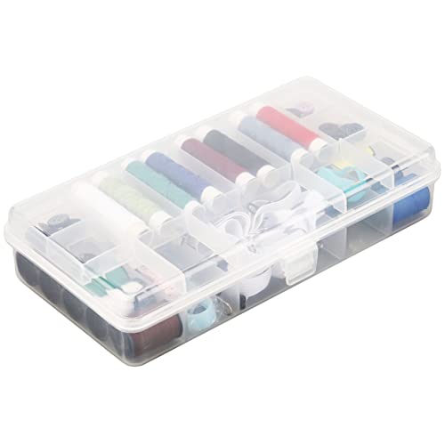 Mini -Nähkit Multifunktion 2 Schichten 20pcs Nadeln 8pcs Gewinde Handwerk DIY Mini -Nähkit Multifunktion 2 Schichten 20pcs Nadeln 8pcs Gewinde Handwerk DIY von LIYJTK