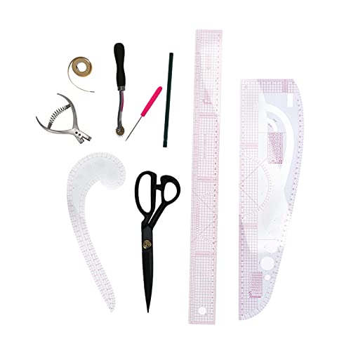 Multifunktionsnähte Lineal Zeichler Klebeband Schere Kit Schneider Maßnahme Werkzeug DIY Nadel Arbeit Dressmaking Haushalt PVC Plastik Edelstahl Stahl Multifunktionsnähte Lineal Zeichler Klebeband Schere Kit Schneider Maßnahme Werkzeug DIY Nadel Arbeit Dressmaking Haushalt PVC Plastik Edelstahl Stahl von LIYJTK