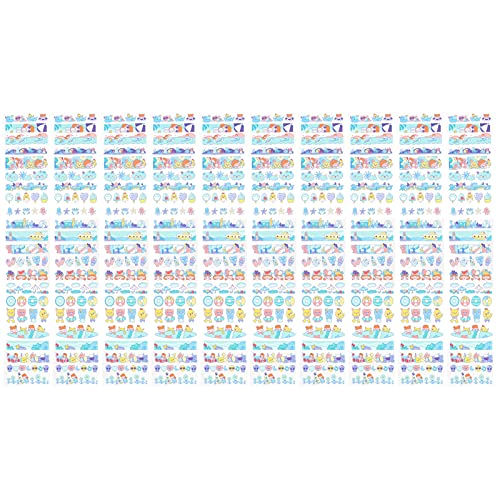 Netter Zentner Tape Sharing Sticker Cartoon für Kalender (Meereszeit) von LIYJTK