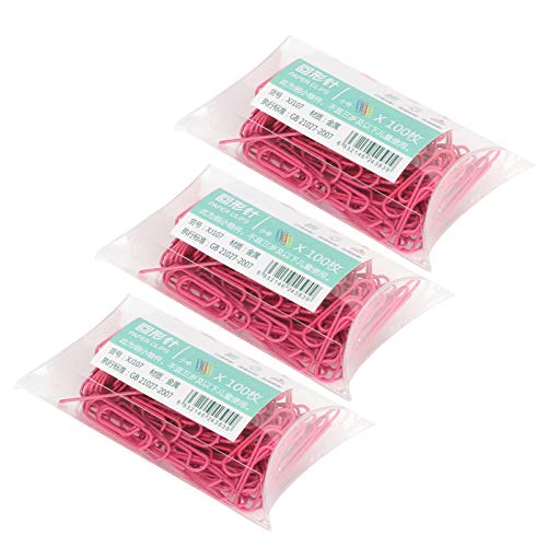 Niedliche Rose -Rot -Büroklamme tragbare kleine Pin für die Dateiklassifizierung 300pcs Niedliche Rose -Rot -Büroklamme tragbare kleine Pin für die Dateiklassifizierung 300pcs von LIYJTK