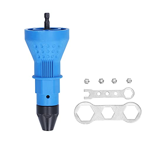 Nietbohradapter Ergonomische elektrische Nieten -Bohreinsatzmutterwerkzeug mit Sechskantschlüsseldüsen Nietbohradapter Ergonomische elektrische Nieten -Bohreinsatzmutterwerkzeug mit Sechskantschlüsseldüsen von LIYJTK