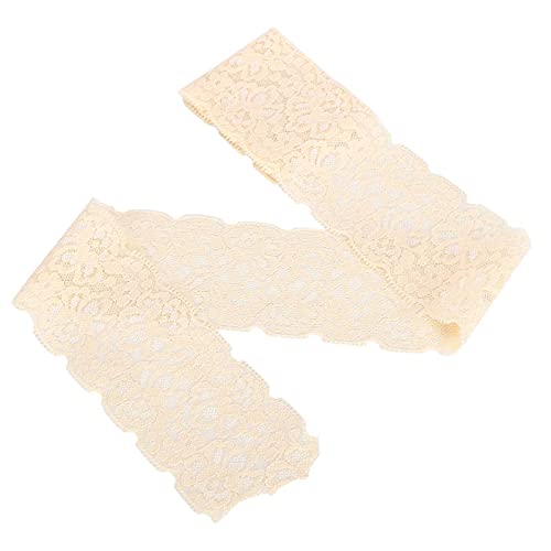 Nylon dekorative Spitzenwellenmuster Ribbon 10 Meter lang 5,5 cm breit Nylon dekorative Spitzenwellenmuster Ribbon 10 Meter lang 5,5 cm breit von LIYJTK