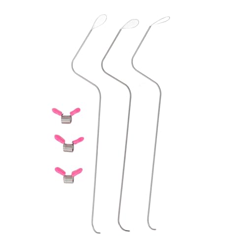 Perlennadel -Set Edelstahl gekrümmte Nadeln für Schmuckherstellung effizient Perlennadel -Set Edelstahl gekrümmte Nadeln für Schmuckherstellung effizient von LIYJTK
