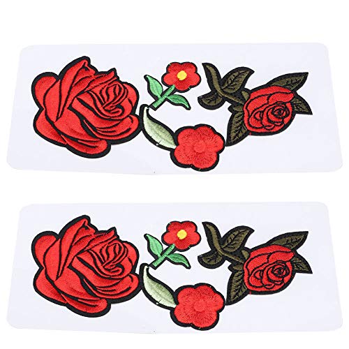 Pflaumenblüte bestickter Patch -Handwerk Dekoration Set für DIY -Kleidungszubehör Pflaumenblüte bestickter Patch -Handwerk Dekoration Set für DIY -Kleidungszubehör von LIYJTK