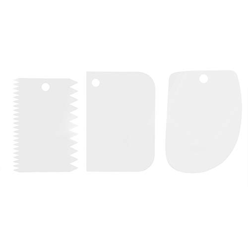 Plastikcremeschaber, die sich sicher sind, ungiftig für Gebäckkuchendekoration dauerhaft Plastikcremeschaber, die sich sicher sind, ungiftig für Gebäckkuchendekoration dauerhaft von LIYJTK