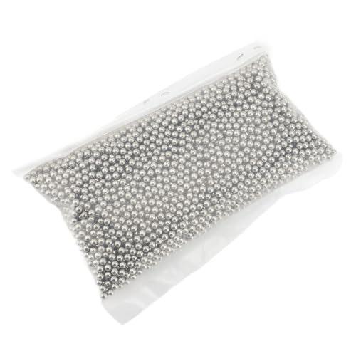 Polierperlen aus Edelstahl, hochwertige Polierkugeln aus Metall, Entfernung von Schmuckerosion für Juweliere und Metallarbeiter (3 mm / 0,12 Zoll Größe) von LIYJTK