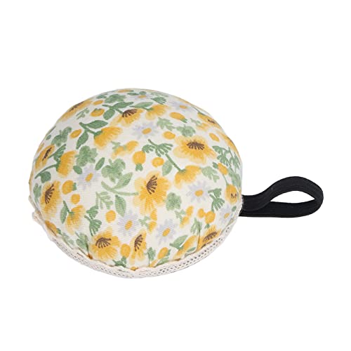 Polster kissen Weiche Bequeme elastische Armbänder Design Leichtes tragbares Näh zubehör für Kinder (Sonnenblume) von LIYJTK