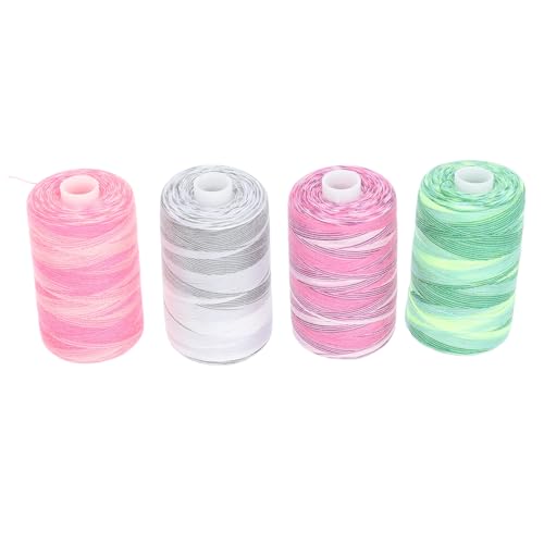 Polyester Nähgarn 4 Farben Bobbins Kit für Nähmaschine Hand Nähen Haushalt Polyester Nähgarn 4 Farben Bobbins Kit für Nähmaschine Hand Nähen Haushalt von LIYJTK
