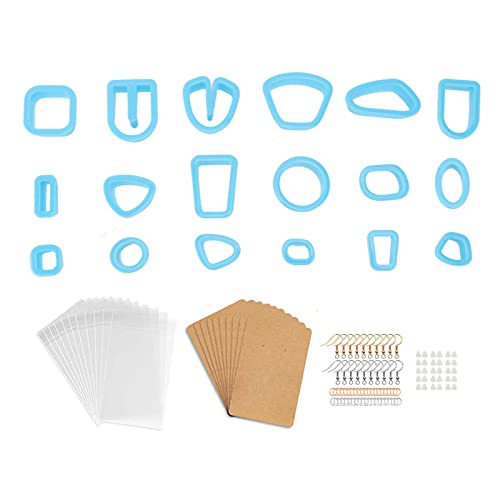 Polymer -Tonschneider Set Plastik -DIY -Tonform für Schmuckzuarbeiten 118 Stcs von LIYJTK