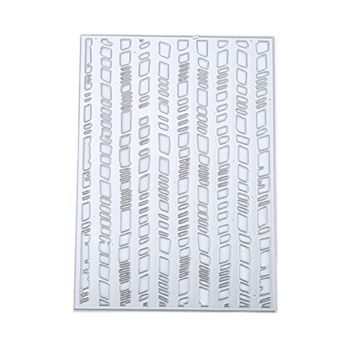 Präge-Stanzform aus Kohlenstoffstahl, dekorative Schablone, ideal für Karten, Scrapbooking, Fotoalben, Gruß- und Einladungskarten. von LIYJTK