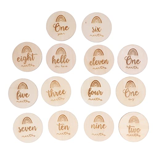 Premium 14pcs Holzscheiben glänzende Oberflächen -Antialllergie -Weitweite Holzrunden für Kunsthandwerk Premium 14pcs Holzscheiben glänzende Oberflächen -Antialllergie -Weitweite Holzrunden für Kunsthandwerk von LIYJTK