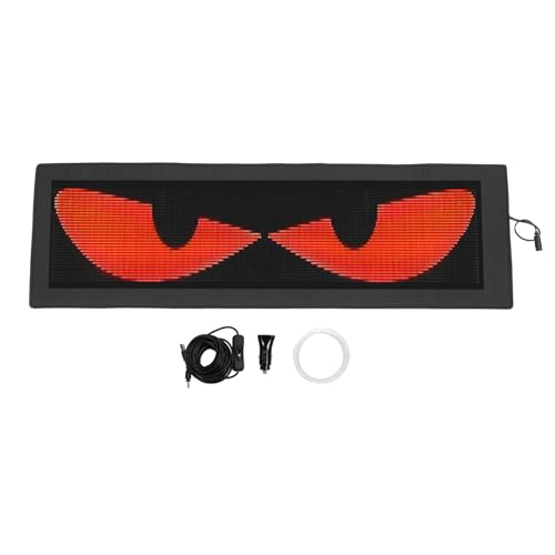 Programmierbares Bluetooth-App-Steuerelement Flexible Panel DC12-24V für die meisten Fahrzeuge programmierbare Bluetooth-App-Steuerung von LIYJTK