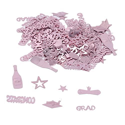 ROSE Gold Abschluss Konfetti Schillerne Ambiente Dekoration Partyzubehör von LIYJTK