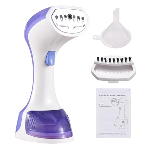 Reisedampfer Kleidung Handheld Kleidungsstück Schnelles Heizen von 120 ml abnehmbarer Wassertank Home Office (EU Plug) von LIYJTK