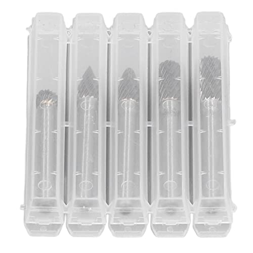 Rotary File Bit Wolfram Stahl Karbid 2 Muster Holz bearbeitung Schleif kopf Bohrset 6x8mm Rotary File Bit Wolfram Stahl Karbid 2 Muster Holz bearbeitung Schleif kopf Bohrset 6x8mm von LIYJTK