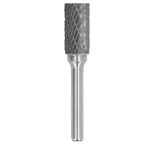 Rotationsschleifbit doppelt geschnitten zylindrisch Wolfram -Stahl -Stahl -Bit -Schub -Debring -Metallholzschnitzer Rotationsschleifbit doppelt geschnitten zylindrisch Wolfram -Stahl -Stahl -Bit -Schub -Debring -Metallholzschnitzer von LIYJTK