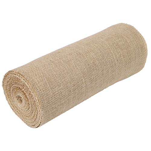 Sackleinenrollen handgefertigte Jute-Band wiederverwendbare DIY-Handwerksmittel 10meter 30 cm von LIYJTK