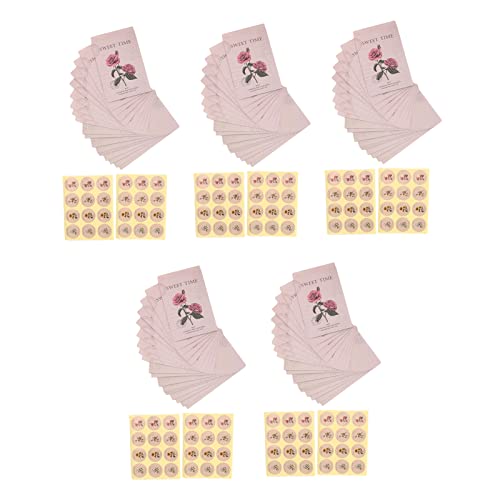 Samenumschläge Multifunktionales selbstklebender Paketumschläge mit niedlichen Blumenaufklebern für die Aufbewahrung von Münzen Samenumschläge Multifunktionales selbstklebender Paketumschläge mit niedlichen Blumenaufklebern für die Aufbewahrung von Münzen von LIYJTK