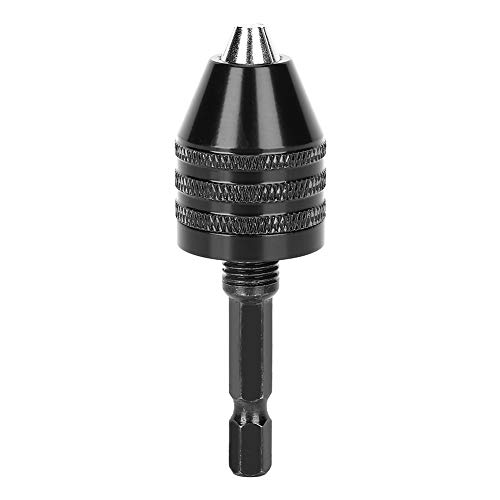 Schleif Chuck Accessoire Short M8 x 0,75 Chuck -Stange für 3jaw Mini Bohrbit Set Schwarzlegungs -Hex 0,3-3,2 mm Klemmbereich von LIYJTK