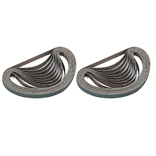 Schleifgürtel Abriebfest Antistatische waschbare schnelle Schleifgürtel Pack Holz Gummi Metall Die meisten Szenarien 20pcs Schleifgürtel Abriebfest Antistatische waschbare schnelle Schleifgürtel Pack Holz Gummi Metall Die meisten Szenarien 20pcs von LIYJTK