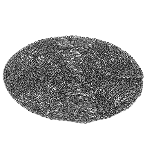 Schmuckkette Waffe Schwarz abgeflachtes Kreuzketten DIY -Schmuck Zubehör für handgefertigtes Handwerk machen Schmuckkette Waffe Schwarz abgeflachtes Kreuzketten DIY -Schmuck Zubehör für handgefertigtes Handwerk machen von LIYJTK