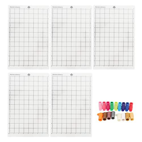 Schneidmatten -Stift -Adapter -Set Slip Proof Adhesive Schnittmatte 17 PCS Ersatzmarker -Adapter -Kit für Silhouette Explore Air Maker Schneidmatten -Stift -Adapter -Set Slip Proof Adhesive Schnittmatte 17 PCS Ersatzmarker -Adapter -Kit für Silhouette Explore Air Maker von LIYJTK