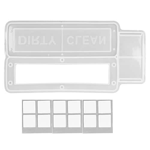 Silikonform exquisit langlebig wiederverwendbar, einfache Entmignung für DIY -Kühlschrankmagnete Silikonform exquisit langlebig wiederverwendbar, einfache Entmignung für DIY -Kühlschrankmagnete von LIYJTK