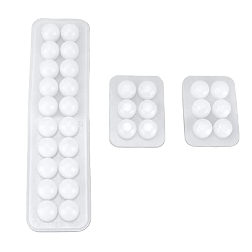 Silikonformen DIY machen kugelförmige weiche elastische Harzform für Kunsthandwerk 3pcs Silikonformen DIY machen kugelförmige weiche elastische Harzform für Kunsthandwerk 3pcs von LIYJTK