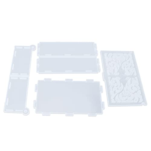 Silikonformen wiederverwendbares Hochtransparenz -DIY -Speicherharzformen Silikon Clamshell Box Set Silikonformen wiederverwendbares Hochtransparenz -DIY -Speicherharzformen Silikon Clamshell Box Set von LIYJTK
