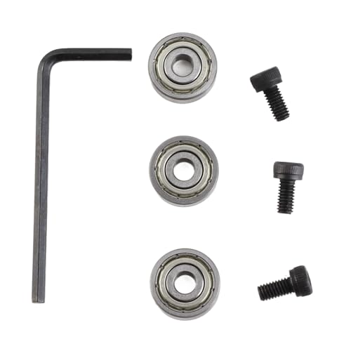 Stahllager Kits Staubdicht obere Lager Ersatzschneider Prämium Stahllagerzubehör Fräser Stahllager Kits Staubdicht obere Lager Ersatzschneider Prämium Stahllagerzubehör Fräser von LIYJTK