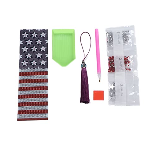 Strasssteine Malerei Lesezeichen stilvolle einzigartige Muster DIY Handgefertigte Kunstkit Quasten zum Lesen von Liebhabern Strasssteine Malerei Lesezeichen stilvolle einzigartige Muster DIY Handgefertigte Kunstkit Quasten zum Lesen von Liebhabern von LIYJTK