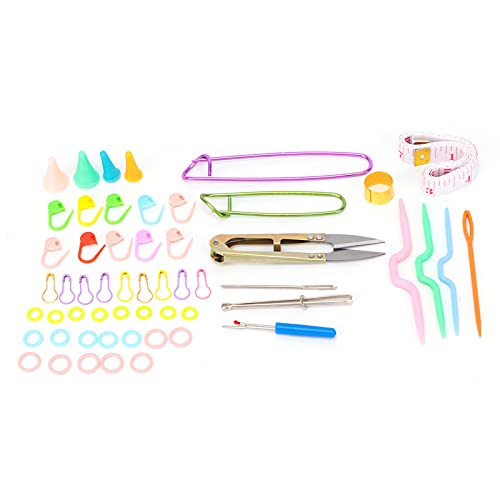 Strickwerkzeug Set New Boxed Sewing Kit Accessoires mit Nadeln Pinzetten Fingerhut große Stifte für den täglichen Notfallwebhaushalt von LIYJTK