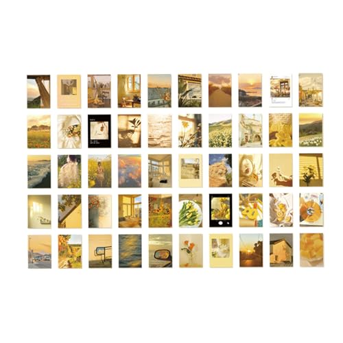 Sunset Szenen -Sticker Buch buchen lebende 50 Blätter für DIY Art Scrapbook Fotoalben Journale Sunset Szenen -Sticker Buch buchen lebende 50 Blätter für DIY Art Scrapbook Fotoalben Journale von LIYJTK