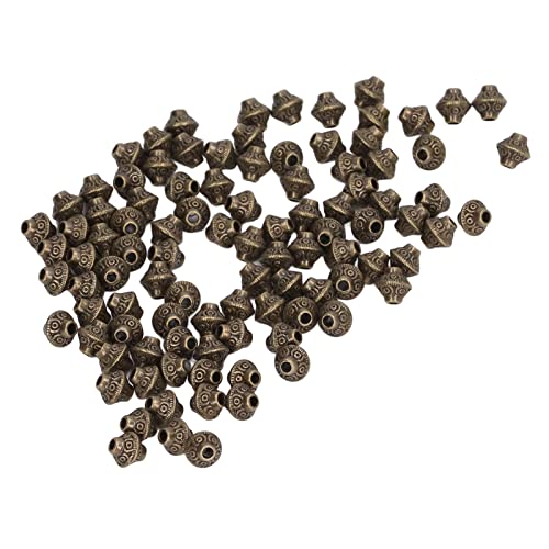 Tibetische Bronze Farbe Zinklegungsabstandshalter Perlen Vintage Style Schmuckhandwerk DIY 100pcs Haushaltsbetrieb Tibetische Bronze Farbe Zinklegungsabstandshalter Perlen Vintage Style Schmuckhandwerk DIY 100pcs Haushaltsbetrieb von LIYJTK