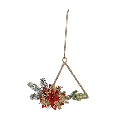 Weihnachten hängende Ative handgefertigte Kranz Kiefernkegel Wandation einzigartige Geburtstagsraum für Geburtstagszimmer ationen (6122) von LIYJTK
