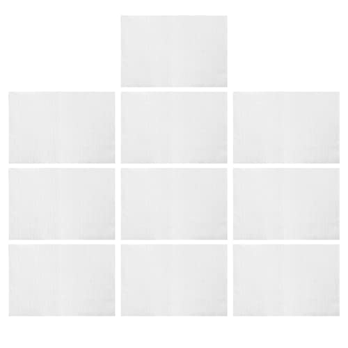 Weißes Stickerei-Gewebe 14 Zählen 12x18 Zoll DIY Kreuz stich Baumwoll-Handarbeiten für Anfänger Weißes Stickerei-Gewebe 14 Zählen 12x18 Zoll DIY Kreuz stich Baumwoll-Handarbeiten für Anfänger von LIYJTK