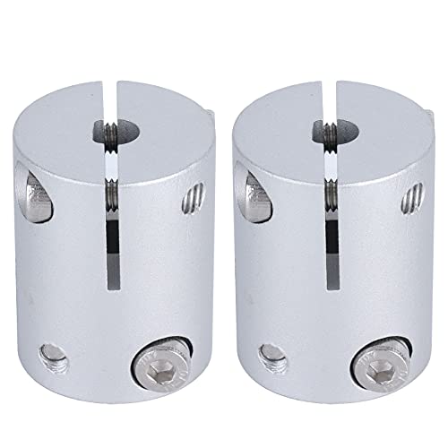 Wellenkuppler Aluminiumlegierung ausgeglichenes Gewichtsvolumen -Fixzubehör zum Anschließen von Teilen 2 pcs von LIYJTK