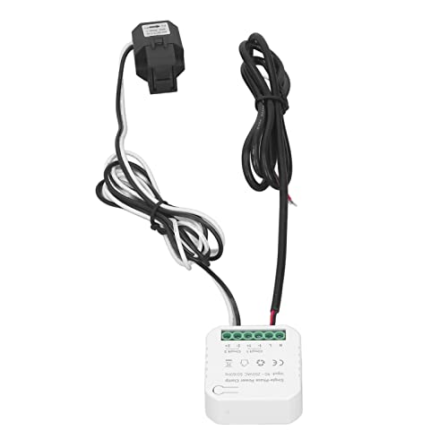 WiFi Smart Power Messer Echtzeit Energy Monitor Fernbedienungsenergie -Energiemeter 90 -ac AC von LIYJTK